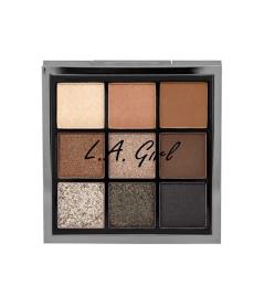 L.A Girl - *Keep It Playful* - Shadow Palette - Downplay