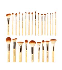 Jessup Beauty - Conjunto de pincéis 25 pcs - T135: Bamboo Set