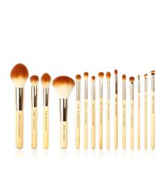 Jessup Beauty - conjunto de pincéis de 15 peças - T142: Bamboo