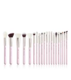 Jessup Beauty - Conjunto de pincéis com 20 peças - T291: Blushing Bride