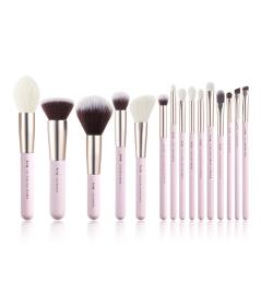 Jessup Beauty - Conjunto de pincéis 15 pcs - T293: Blushing Bride