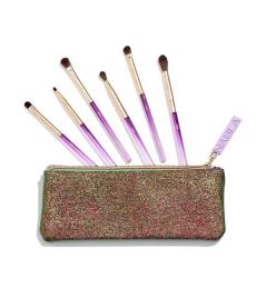 Nabla - Conjunto de escova para os olhos Amethyst Detail