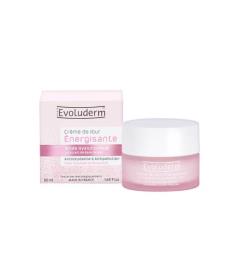 Evoluderm - Creme facial de dia energizante 50ml - Ácido hialurônico e extrato de baga de goji