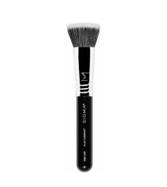 Sigma Beauty - Escova Flat Kabuki - F80 Air: Flat Kabuki