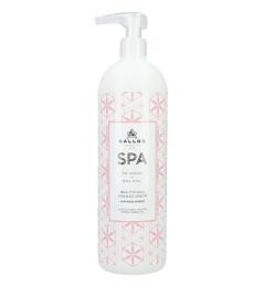 Cosméticos Kallos - Creme de Banho com Extrato de Rosa Spa - 1000ml