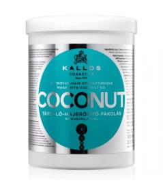 Kallos Cosmetics - Máscara capilar Coconut 1000 ml - Fortificante e nutritiva