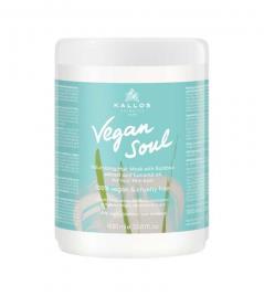 Kallos Cosmetics - Máscara capilar Vegan Soul - Cabelo fraco e fino