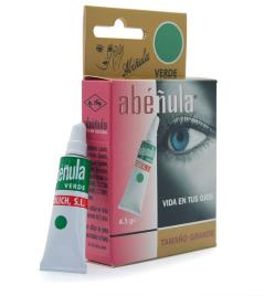 Abéñula - Desmaquilhante, delineador e tratamento para olhos e cílios 4,5g - Verde