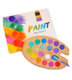 Glamlite - Paleta de sombras do Paint Pro