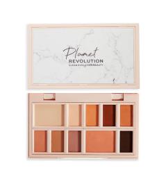 Planet Revolution - Shadow Palette Marble - Revolutionary Bare