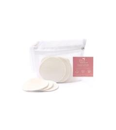 Planet Revolution - Conjunto de discos desmaquilhantes reutilizáveis Wash Away Pads