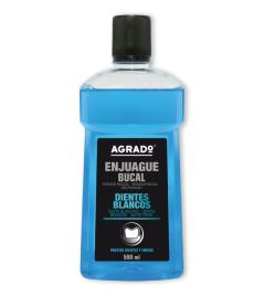 Agrado - Enxaguante bucal para dentes brancos