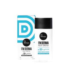 Suntique - Protetor solar em bastão I’m Derma Relief Sunstick - FPS50 +