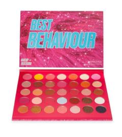 Makeup Obsession - Paleta de sombras Best Behaviour