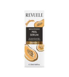 Revuele - Sérum peeling iluminador Papaya - Pele com acne