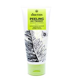 Duetus - Esfoliante facial com sementes de nigela
