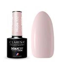 Claresa - Esmalte semipermanente Soak off - 102: Nude