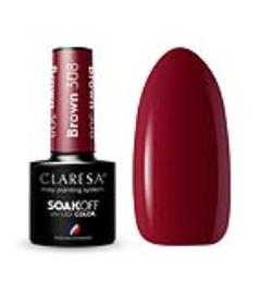 Claresa - Esmalte semipermanente Soak off - 308: Brown