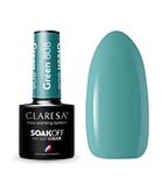 Claresa - Esmalte semipermanente Soak off - 808: Green