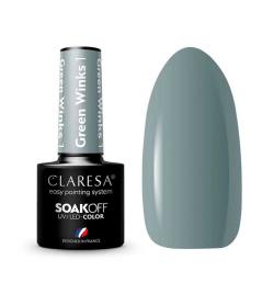 Claresa - Esmalte semipermanente Soak off - 01: Green Winks