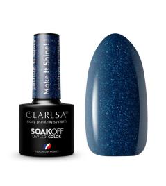 Claresa - Esmalte semipermanente Soak off - 01: Make It Shine!