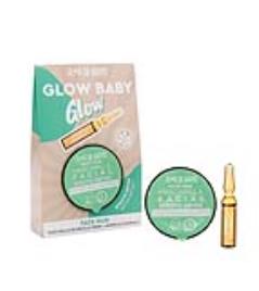 Flor de Mayo - Face Duo: Máscara de argila verde + ampola de vitamina C
