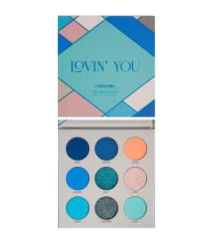 CORAZONA - Paleta de Sombras Lovin' You - Vol. 2 The Blues