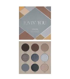 CORAZONA - Paleta de Sombras Lovin' You - Vol. 3 The Cools