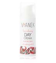 Vianek - Creme de dia anti-rugas para pele seca