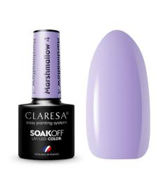 Claresa - Esmalte semipermanente Soak off Marshmallow - 04