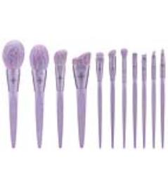 Eigshow - Conjunto de pincéis (11 peças) - Ecopro Bamboo - Mist Purple