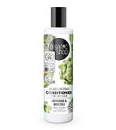 Organic Shop - Condicionador hidratante para cabelos secos - Alcachofra e Brócolis