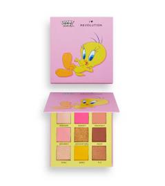 I Heart Revolution - *Looney Tunes* - Mini Paleta de Sombras - Tweety Bird