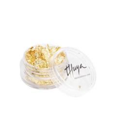 Thuya - folha de ouro para nail art - ouro