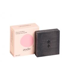 Ondo Beauty 36.5 - Syndet Solid Facial Cleanser 70g - Carvão e Salgueiro