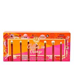 BH Cosmetics - Chillin in Chicago Eye Brush Set de 6