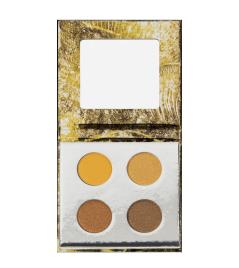 BH Cosmetics - *Doja Cat* - Mini Paleta de Sombras Elements - Gold