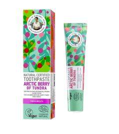 Babushka Agafia - pasta de dentes Arctic Berry - hálito fresco