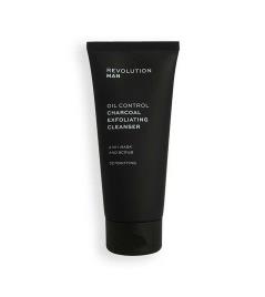 Revolution Man - Limpador Esfoliante de Carvão