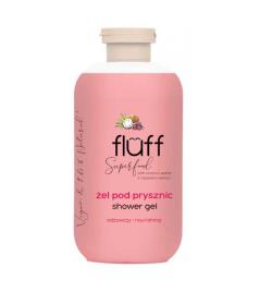 Fluff - *Superfood* - Gel de Banho Nutritivo - Coco e Framboesa