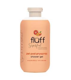 Fluff - *Superfood* - Gel de banho anticelulite - pêssego e toranja