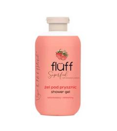 Fluff - *Superfood* - Gel de Banho Refrescante - Morango