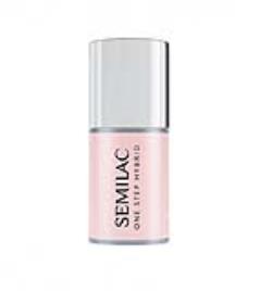 Semilac - *Skin Tone* - Esmalte Híbrido Semi-Permanente One Step - S259: Naked Glitter Beige