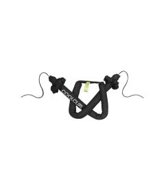 GLOV - Definido para enrolar o cabelo sem calor Cool Curl - Preto