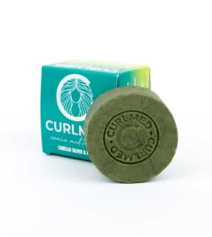 CurlMed - Shampoo sólido 100% natural - Cabelos cacheados e hidratação