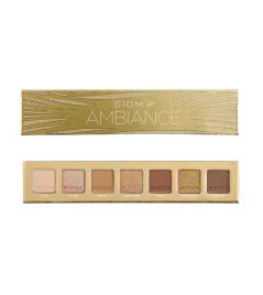 Sigma Beauty - Mini Paleta de Sombras Ambiance