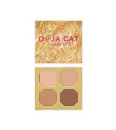 BH Cosmetics - *Doja Cat* - Paleta de contorno em pó Illusion - Medium