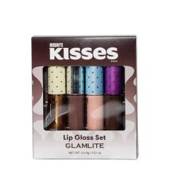 Glamlite - *Hersey's Kisses* - Conjunto de brilho labial