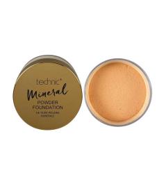 Technic Cosmetics - Base em Pó Mineral Powder Foundation - Beige