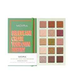 Moira - *Daybook* - Paleta de sombras Believe And Create Your Own Destiny